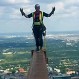 Estas fotos muestran el amor que muchos tienen por la adrenalina y el riesgo: ¿Se atreven?