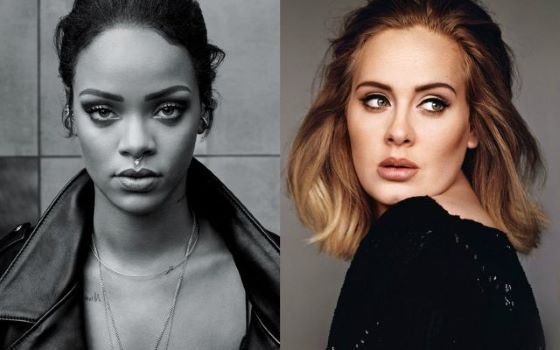 Rihanna y Adele son las dos artistas que regresarán con fuerza este 2021.