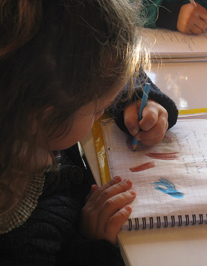 Niños zurdos Niños zurdos
