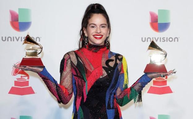 Rosalía grammys