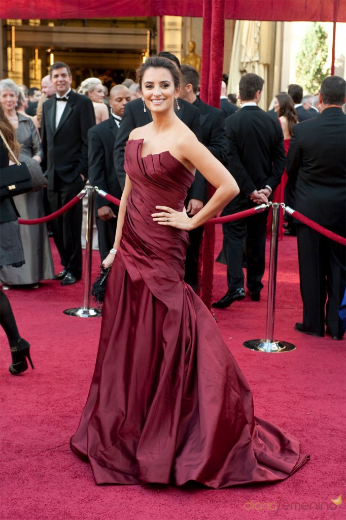 Penélope de Donna Karan en los Óscar 2010.
