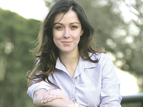 Luz Rello sufrió dislexia cuando era niña, hecho que sucede a un 10% de la población.