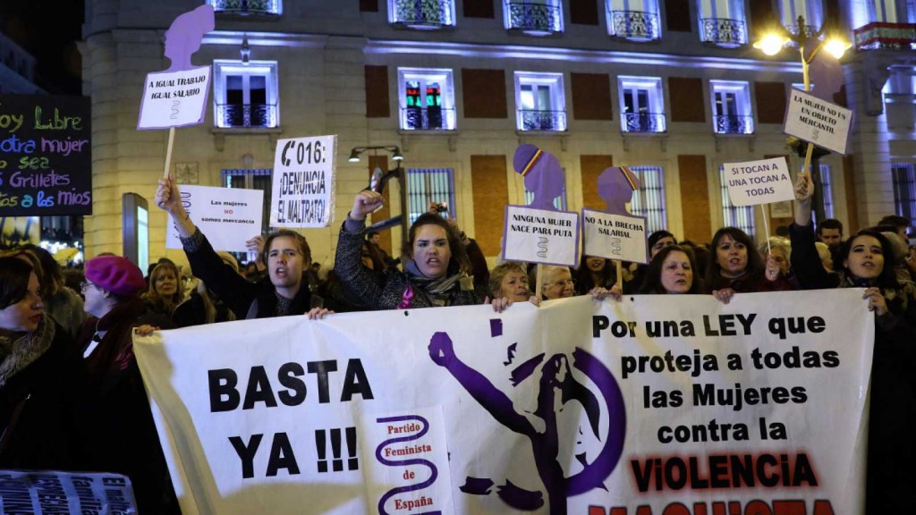 El movimiento feminista es uno de los más críticos con el partido.