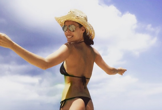 pampita en miami 1