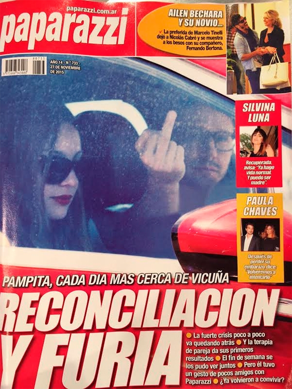 tapa paparazzi vicuña pampita