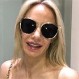 Luciana Salazar recibió feroces críticas por su abdomen y esta fue su reacción