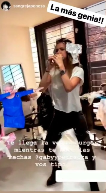 china suarez hamburguesa