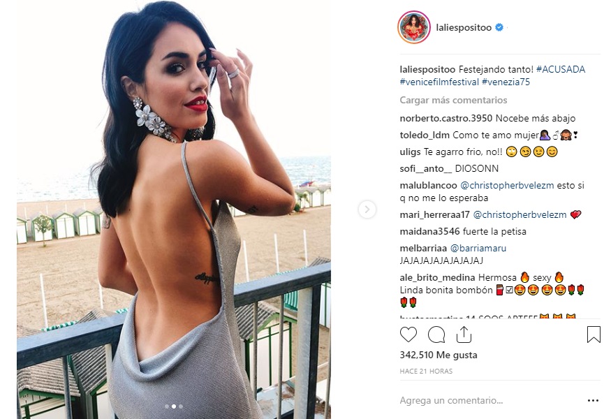 lali esposito festival de venecia 2018