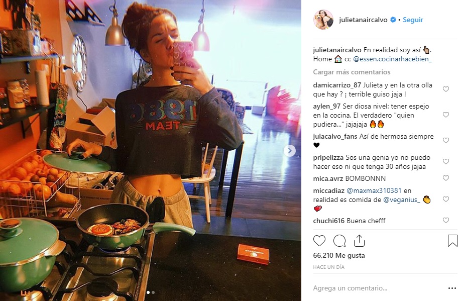 julieta nair calvo cocina