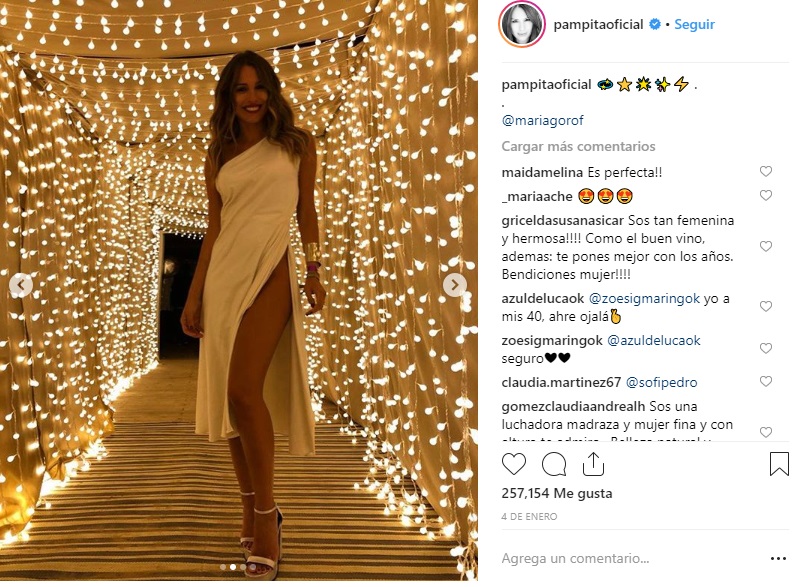 pampita 2019