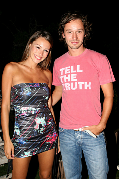 pampita vicuña inicios de la relacion