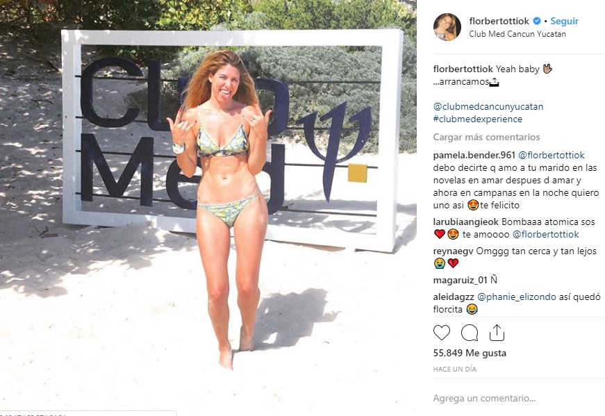 florencia bertotti en cancun fotos 1