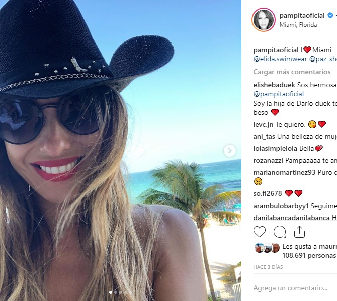 pampita miami 1