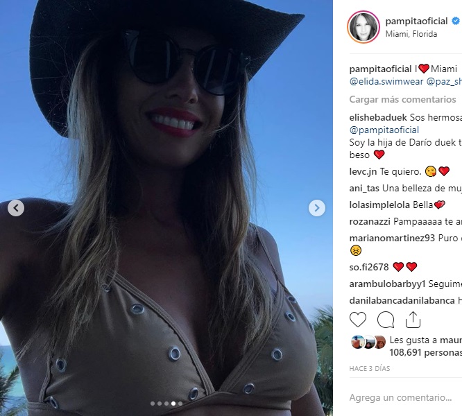 pampita miami 2