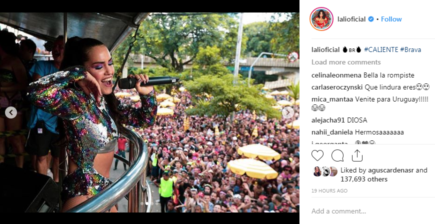 lali esposito carvanal 2019 1