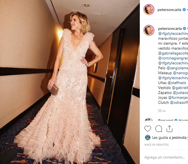 martin fierro 2019 carla peterson