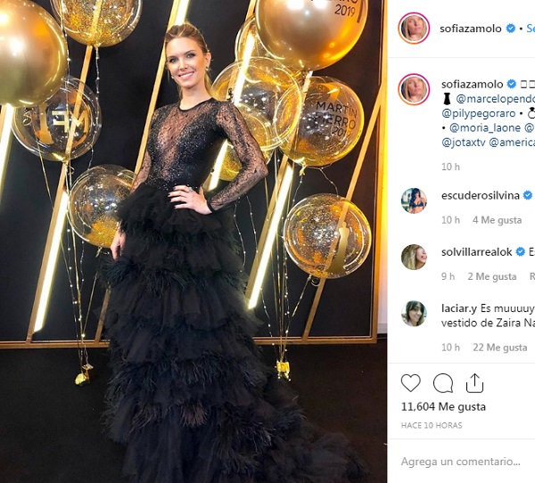 martin fierro 2019 sofia zamolo