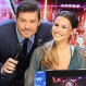 Marcelo Tinelli incomodó a Pampita, pero ella lo disimuló muy bien