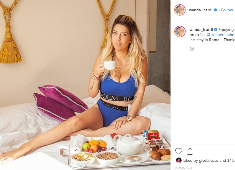 wanda nara cara