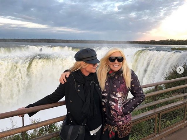 susana gimenez cataratas del iguazu
