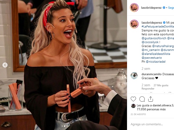 sol perez antes y despues