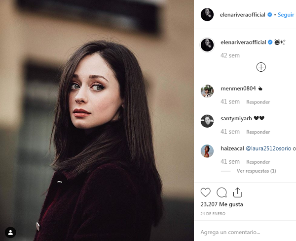 elena rivera actriz ines del alma mia 2