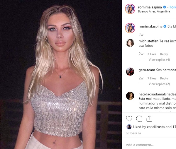 romina malaspina gh antes despues