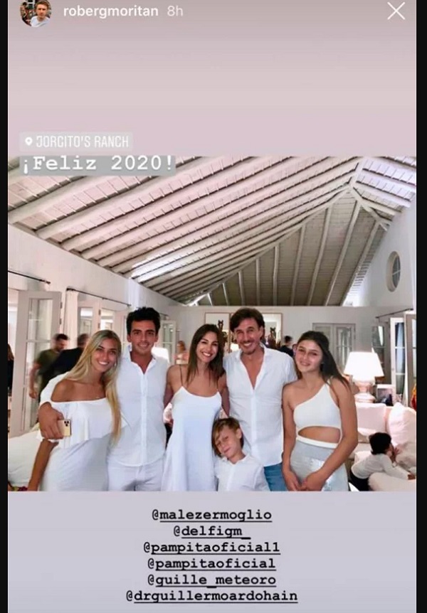 pampita moritan milagros brito