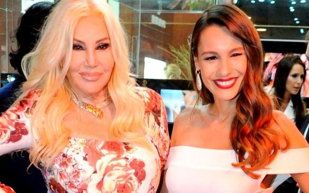 pampita susana gimenez pobreza