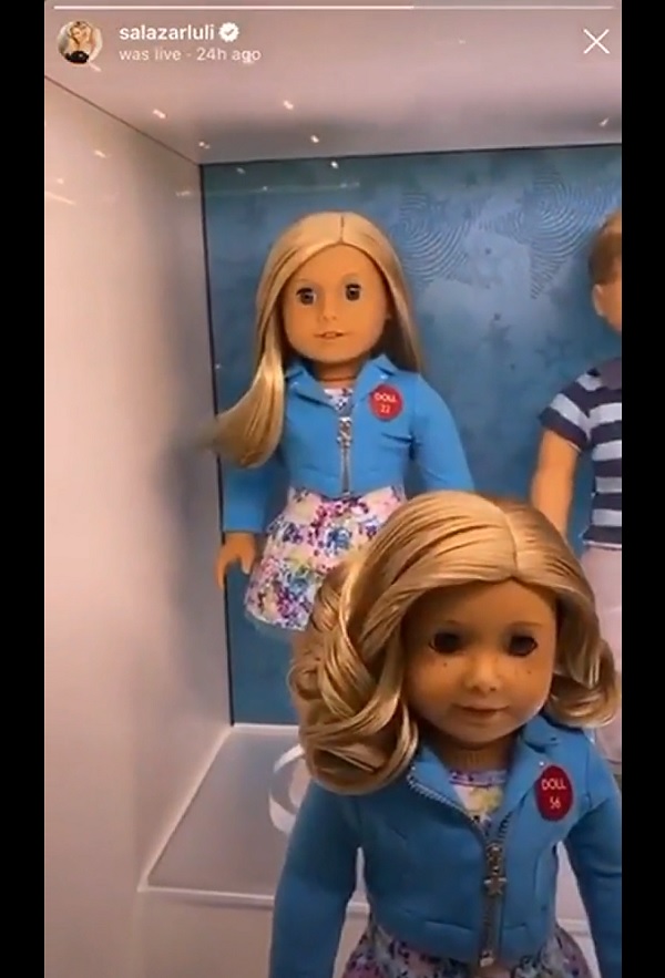 luciana salazar muñeca matilda