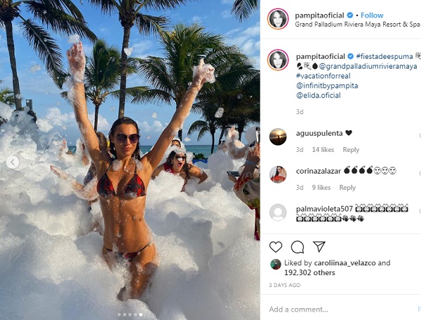 pampita fiesta de la espuma vacaciones 3