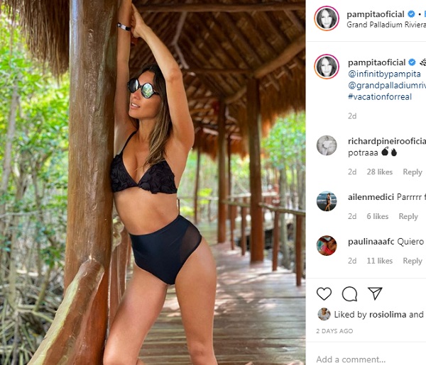 pampita vacaciones 2020