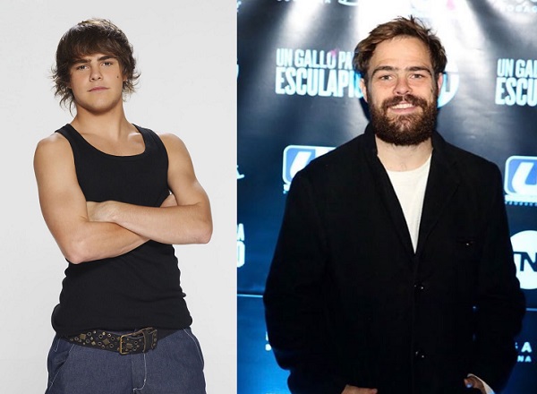 casi angeles actores antes y despues peter lanzani