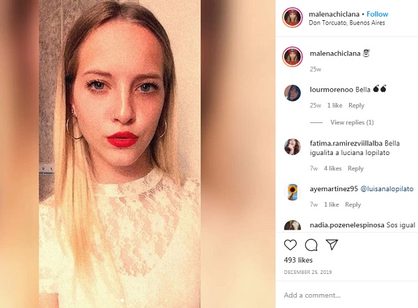 doble de luisana lopilato malena 2