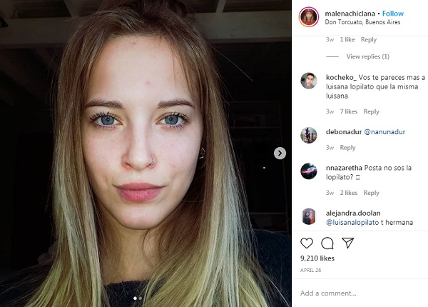 doble de luisana lopilato malena 3