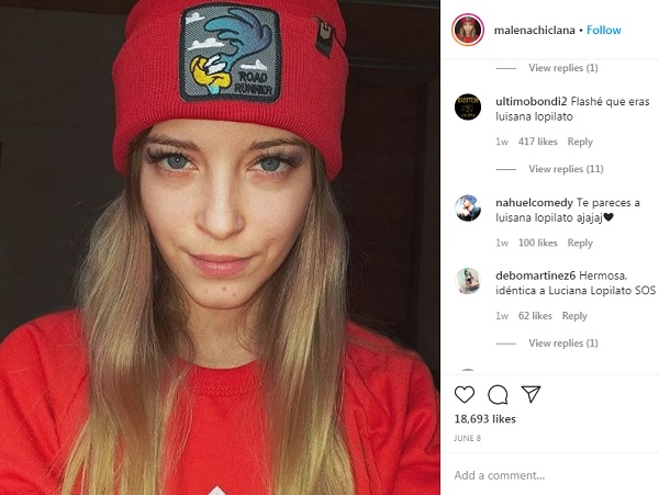 doble de luisana lopilato mia colucci
