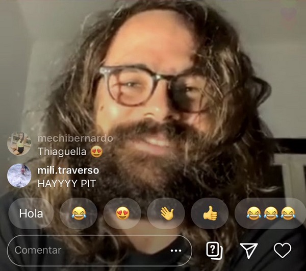 peter lanzani barba pelo