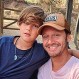 El emotivo regalo con el que su hijo Bautista sorprendió a Benjamín Vicuña