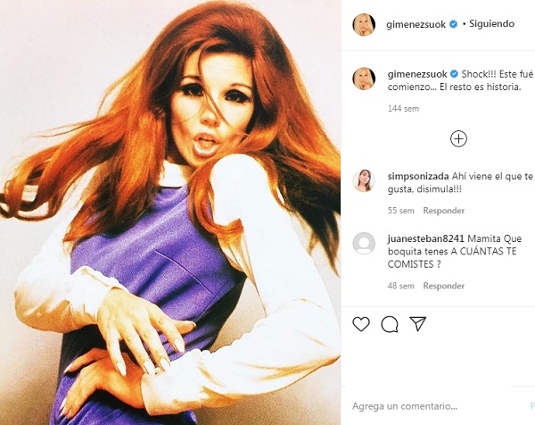 susana gimenez antes y despues publicidad shock cadum