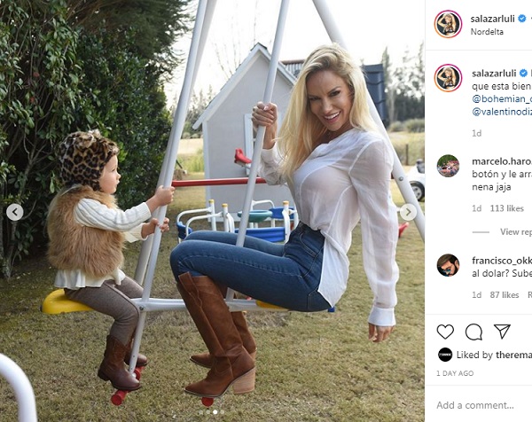 luciana salazar matilda mismo look botas