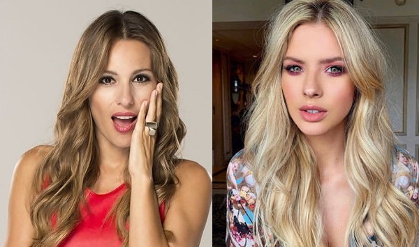 pampita china suarez vs