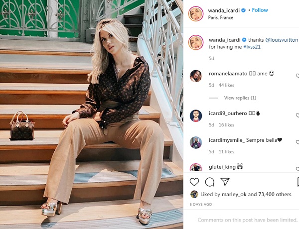 wanda nara louis vuitton 4