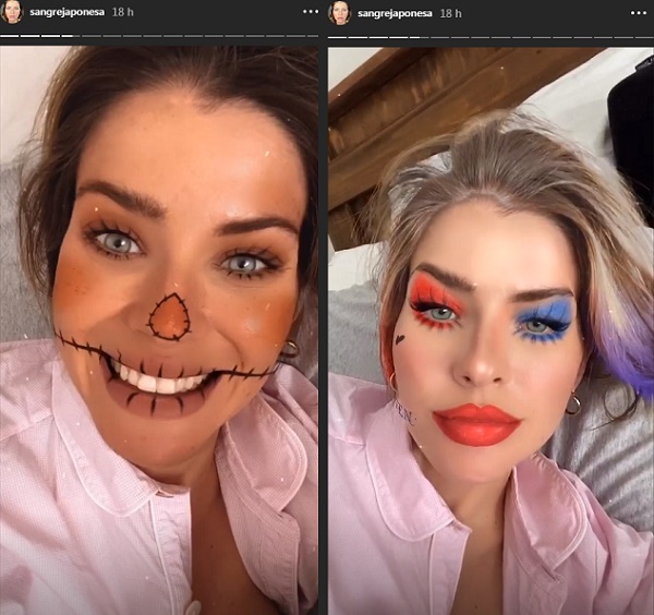 famosas argentinas halloween