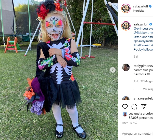 famosas argentinas halloween matilda salazar