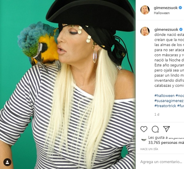 famosas argentinas halloween susana gimenez