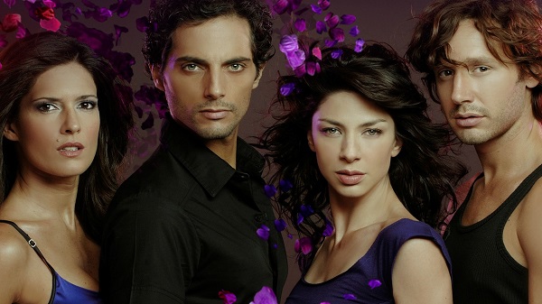 novela benjamin vicuña e isabel macedo