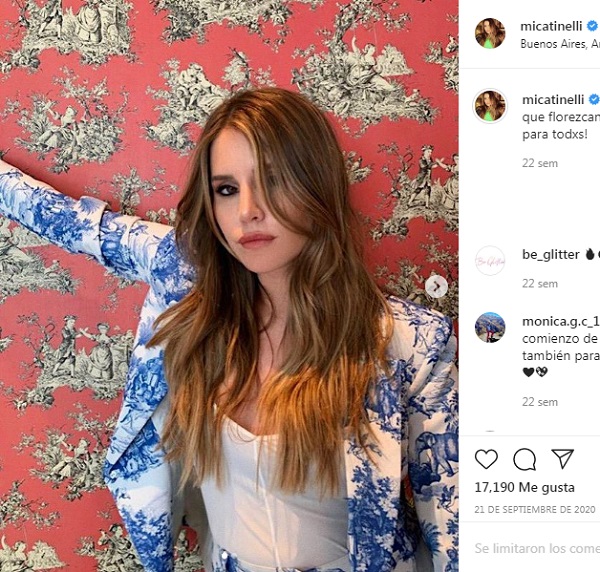 mica tinelli estilo