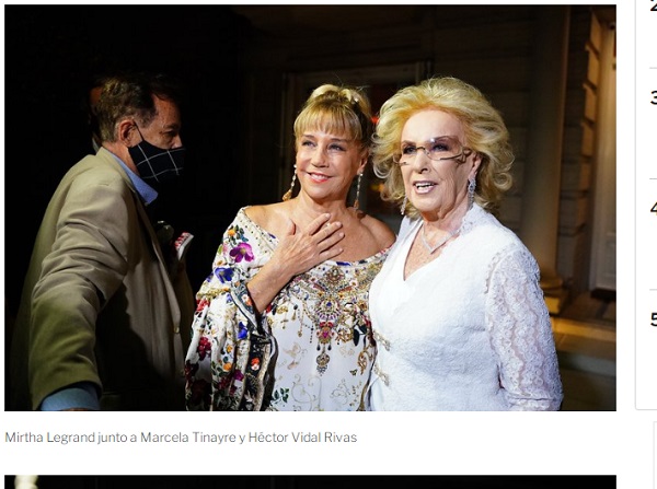mirtha legrand cumpleaños 94 fotos 2