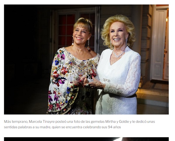 mirtha legrand cumpleaños 94 fotos 3