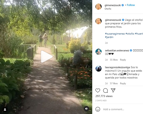 susana gimenez la mary jardin